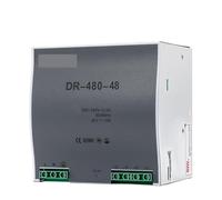 Single Output 480W Din Rail Switching Type Industrial Power Supply DC 24V 20A 48V 10A DR-480-48 DR-480-24(DR-480W-48V 10A)