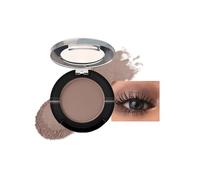 Single Palette Fard a Paupiere Mat, Matte Brun Ombre à Paupières, Longue Durée Waterproof Anti-Transpiration, Hautement Pigmenté, Texture Fine Facile à Estomper, Palette Maquillage Yeux Femme-05