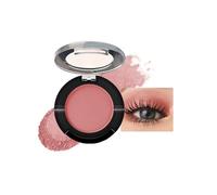 Single Palette Fard a Paupiere Mat, Rose Matte Ombre à Paupières, Longue Durée Waterproof Anti-Transpiration, Hautement Pigmenté, Texture Fine Facile à Estomper, Palette Maquillage Yeux Femme-12
