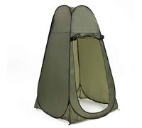 Single Person Camping Tent Mobile Dressing Tent Pop Up Instant Tent for Outdoor Sports with Green