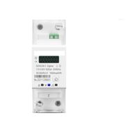 Single Phase 65A Din Rail Smart Meter timer Monitor kWh Meter Wattmeter 110V 220V 50/60Hz EKFBQBGW(Energy meter)