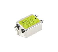 Single-phase AC 220V purification CW4-3A-T 6A 10A 20A 30A power supply filter IDGTTLDF(CW4-3A-T)