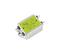 Single-phase AC 220V purification CW4-3A-T 6A 10A 20A 30A power supply filter IDGTTLDF(CW4-6A-T)