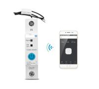Single Phase Smart Meter Metering Monitoring Circuit Breaker Timer Relay for Smart Home 63A AUOQKQUT