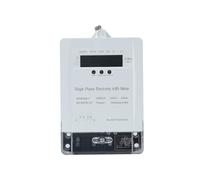 Single Phase Static Watt Hour Meter AC Active 230V 50Hz Max 60A Class 1 NWPNLXEA