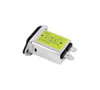 Single-phase T-socket AC 220V anti-interference CW1D-T1A 3A 6A 10A power supply filter BIANMTSW(CW1D-6A-T)