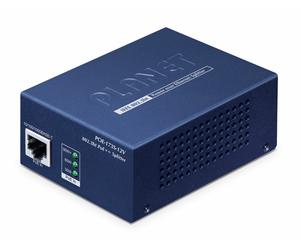 Single-Port 10/100/1000T 802.3bt PoE++ Splitter – 12V DC(802.3bt type 4 PD, UL certified)