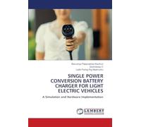 Single Power Conversion Battery Charger for Light Electric Vehicles