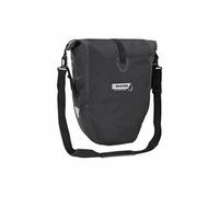 single sacoche büchel 100% étanche 25,4 litres - noir