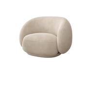 Single Seated Foam Sofa, Modern Accent Chair, Lazy, Cuddly Reading Couch, for Dining Room, Living, Kitchen, Bedroom(2)