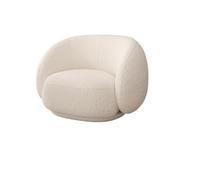 Single Seated Foam Sofa, Modern Accent Chair, Lazy, Cuddly Reading Couch, for Dining Room, Living, Kitchen, Bedroom(1)