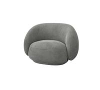 Single Seated Foam Sofa, Modern Accent Chair, Lazy, Cuddly Reading Couch, for Dining Room, Living, Kitchen, Bedroom(6)