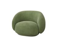 Single Seated Foam Sofa, Modern Accent Chair, Lazy, Cuddly Reading Couch, for Dining Room, Living, Kitchen, Bedroom(4)