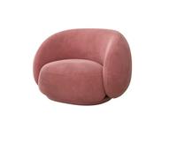 Single Seated Foam Sofa, Modern Accent Chair, Lazy, Cuddly Reading Couch, for Dining Room, Living, Kitchen, Bedroom(5)