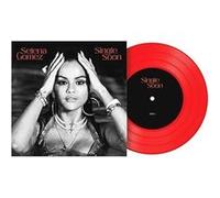 Selena Gomez – Single Soon – Vinyle 7" rouge