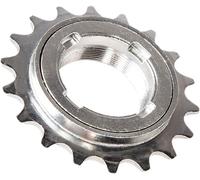 Single Speed Bike Freewheel Sprocket 16/18/20 Teeth Flywheel Motor 1/2 X 1/8 Cassette Bicycle Cassette Compatible Single Speed.[H94]