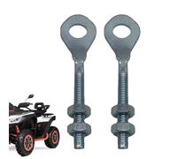 Single Speed Chain - Stabilisateur de support de route hors route - Kit de montage avec assemblage de ressort pour moto 50 cm³ 70 90 110 125