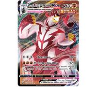 Single Strike Urshifu VMAX 086/163 Ultra Rare Pokemon Card (Battle Styles) + TitanCards® Toploader