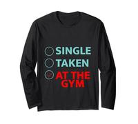 Single Taken At The Gym Fitness Priorities Workout Manche Longue