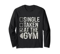 Single Taken At The Gym Fitness Priorities Workout -- Manche Longue