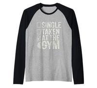 Single Taken At The Gym Fitness Priorities Workout -- Manche Raglan