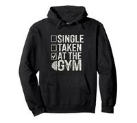 Single Taken At The Gym Fitness Priorities Workout -- Sweat à Capuche