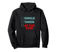Single Taken At The Gym Fitness Priorities Workout Sweat à Capuche