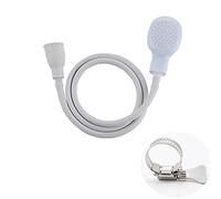 Single Tap Bath Sink Shower Head Spray Drains Strainer Hose Sink Washing Hair Pet Simple Quick-Connect Faucet Shower, Pet Children's Shampoo Shower