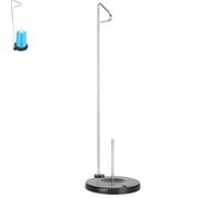 Single Thread Spool Holder, Adjustable Cone Thread Stand, Universal Single Cone Spool Stand with Sturdy Plastic Base for Sewing and Embroidery Machines