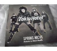 Single Tokio Hotel Spring Nicht Robot To Mars Remix Edition Limitée