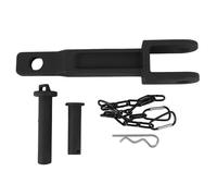 Single Tow Hook A20-6014 avec goupilles et chaîne, remplace T370 T680 2008 et plus - Résistant et fiable pour remorquage sécurisé poids lourd