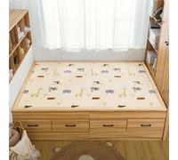 Single tree forest Grand Tapis, Tapis d'éveil Doux dans, Tapis de Jeu pour Salon Chambre/Chambre du bébé-Animal Paradise-150 * 150cm