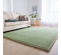 Single tree forest Grand Tapis, Tapis d'éveil Doux dans, Tapis de Jeu pour Salon Chambre/Chambre du bébé-Moss Green-100 * 120cm
