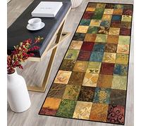 Single tree forest Tapis de Couloir,Tapis de Cuisine Anti-Taches et Antidérapant,Tapis De Couloir Passage Moderne,Bouchon de saleté-Facile à Nettoyer Nombreuses Tailles et Couleurs Abstrait Tapis