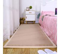 Single tree forest Tapis Rampant Enfant, 2,5 cm d'épaisseur, Chambre Enfant Tapis, pour Chambre d'enfant, Animal de Compagnie, Chambre à Coucher-Light Brown-80 * 150cm