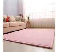 Single tree forest Tapis Rampant Enfant, Chambre Enfant Tapis, pour Chambre d'enfant, Animal de Compagnie, Chambre à Coucher-Tender Pink-100 * 150cm