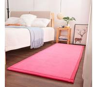 Single tree forest Tapis Zone Tapis de Jeu Ramper, Antidérapant - Grand Tapis, Tapis d'éveil Doux dans, pour Enfants, Tout-Petits et bébés, Chambre d'enfant, Salon-Rose Red-60 * 100cm