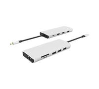 Single USB-C Dock - Station d'accueil - USB-C 3.2 Gen 1 - VGA, HDMI - 1GbE