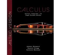 Single Variable Calculus, Metric Edition