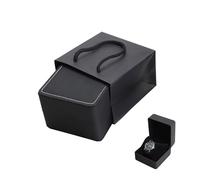 Single Watch Travel Case - Watch Storage Organizer Case, Clear Texture Protective Storage Box, PU Leather Watches Travel Cases With Pillow, Jewelry Organizer For Most Watches Handbag For Home