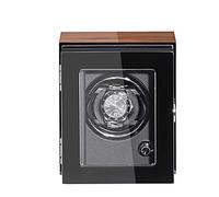 Single Watch Winder?Smart Automatic Watch Box Turntable Quiet Motor Luxury Storage Case for 1 Wrist Watches