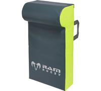 Single Wedge Hit Shield - en mousse haute densité - Avec poignées - Top marque RAM Rugby - Large