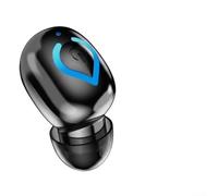Single Wireless Earbud 10H pour battery pour hifi Sound Single(White)