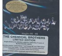 Singles 93-03 [Bonus Disc] [Limited] by The Chemical Brothers [CD] NEUF