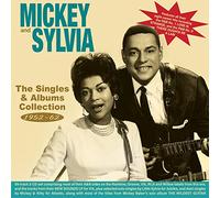 Mickey & Sylvia – The Singles & Albums Collection 1952-1962 – CD – Acrobat