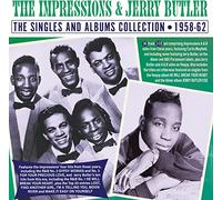 Impressions / Jerry Butler – Singles and Albums Collection 1958/1962 – CD