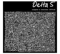 Delta 5 - Singles & Sessions 1979-1981-Sea Glass Vinyl [Import]