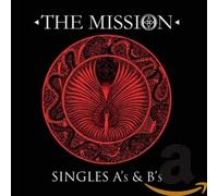 SINGLES As & Bs by MISSION [Audio CD] NEUF