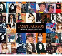Janet Jackson Japanese Single Collection -Greatest Hits-【2SHM-CD+DVD】2022