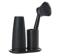 Zone Denmark - Ensemble lave-vaisselle pour célibataires, noir (3 pièces)